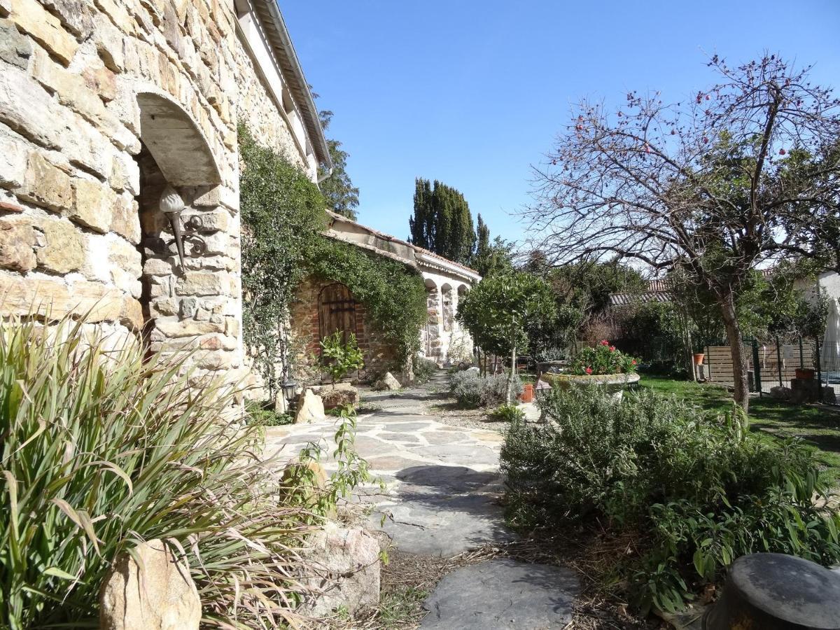 Le Mas Du Galibot Chambre Cambalotte Saint-Florent-sur-Auzonnet Екстер'єр фото
