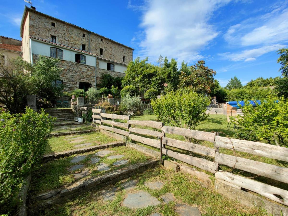 Le Mas Du Galibot Chambre Cambalotte Saint-Florent-sur-Auzonnet Екстер'єр фото