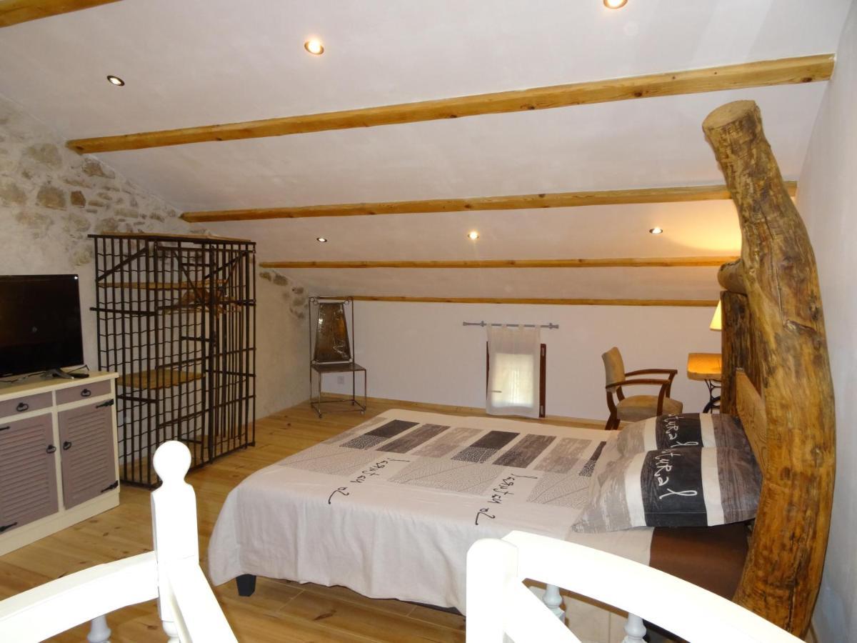 Le Mas Du Galibot Chambre Cambalotte Saint-Florent-sur-Auzonnet Екстер'єр фото