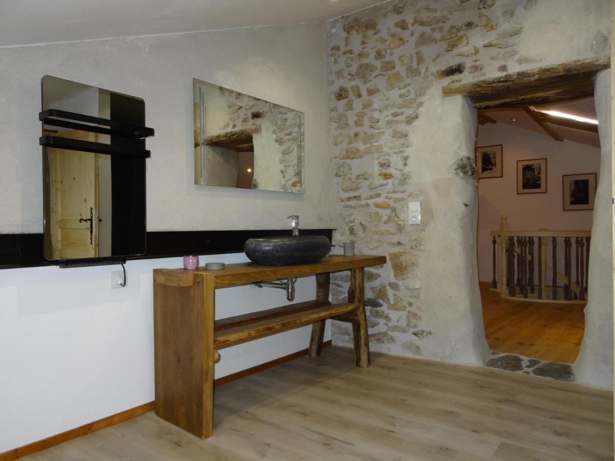 Le Mas Du Galibot Chambre Cambalotte Saint-Florent-sur-Auzonnet Екстер'єр фото