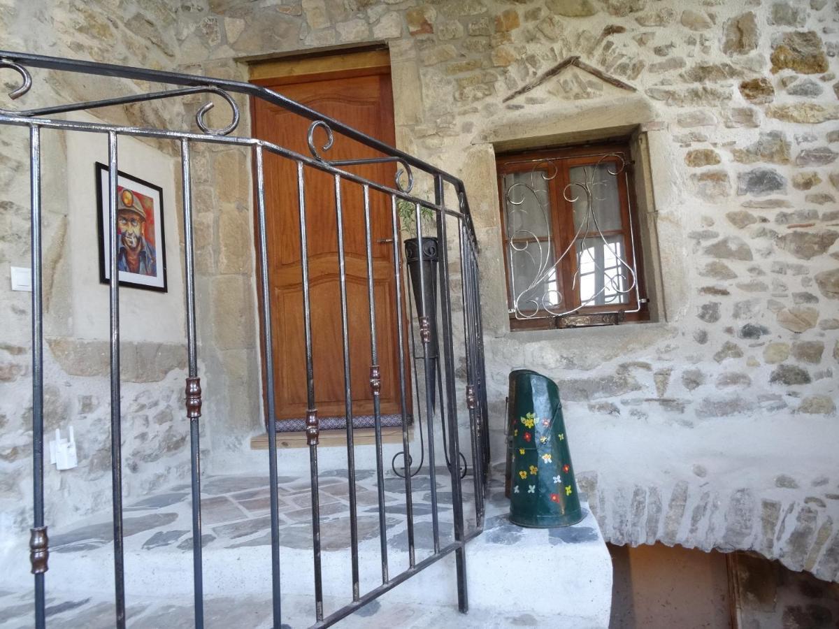 Le Mas Du Galibot Chambre Cambalotte Saint-Florent-sur-Auzonnet Екстер'єр фото