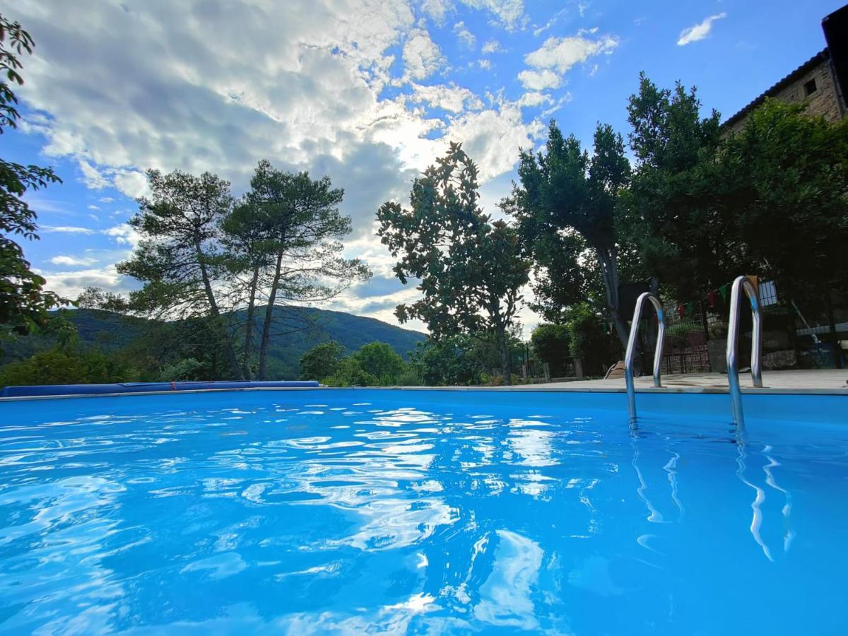 Le Mas Du Galibot Chambre Cambalotte Saint-Florent-sur-Auzonnet Екстер'єр фото