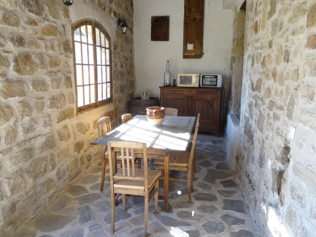 Le Mas Du Galibot Chambre Cambalotte Saint-Florent-sur-Auzonnet Екстер'єр фото