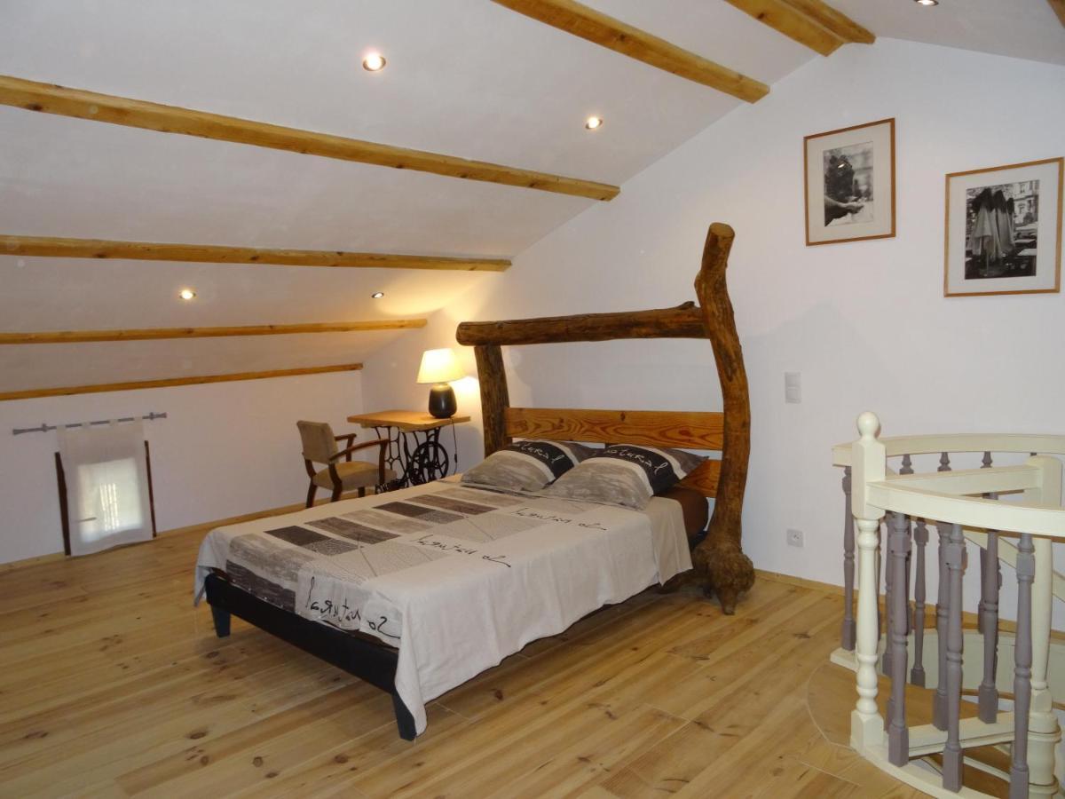 Le Mas Du Galibot Chambre Cambalotte Saint-Florent-sur-Auzonnet Екстер'єр фото